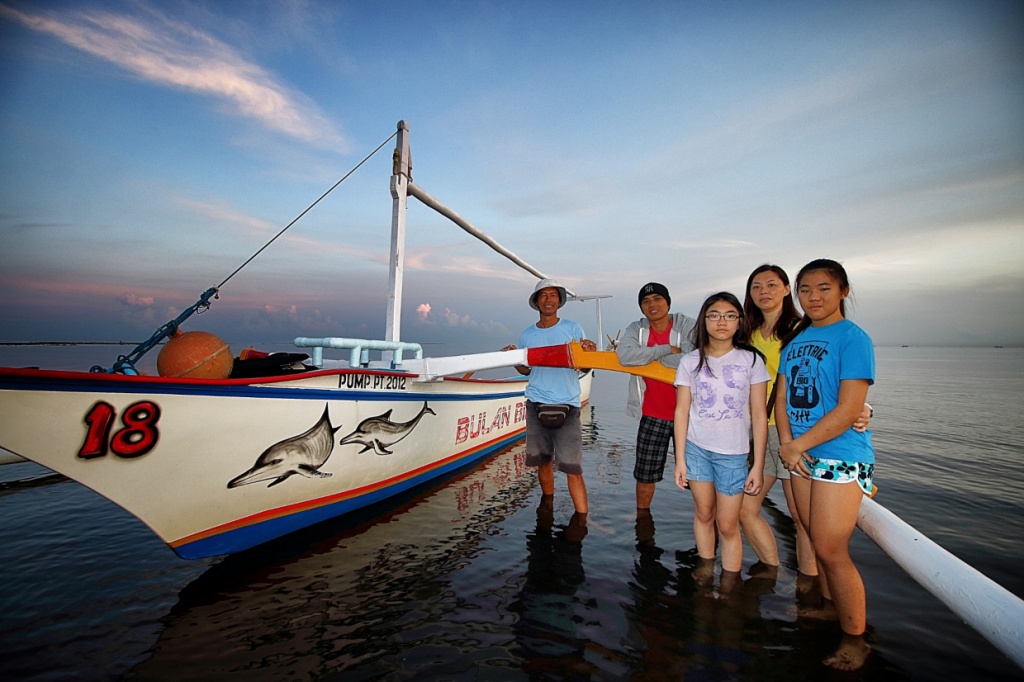 Dolphins Watching in Lovina, North Bali 