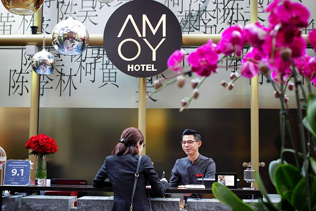 Commercial Photography - Far East Hospitality group of hotels