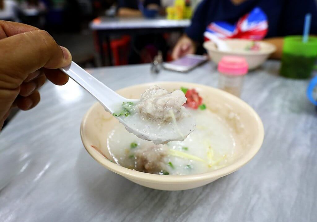 Bangkok local food 