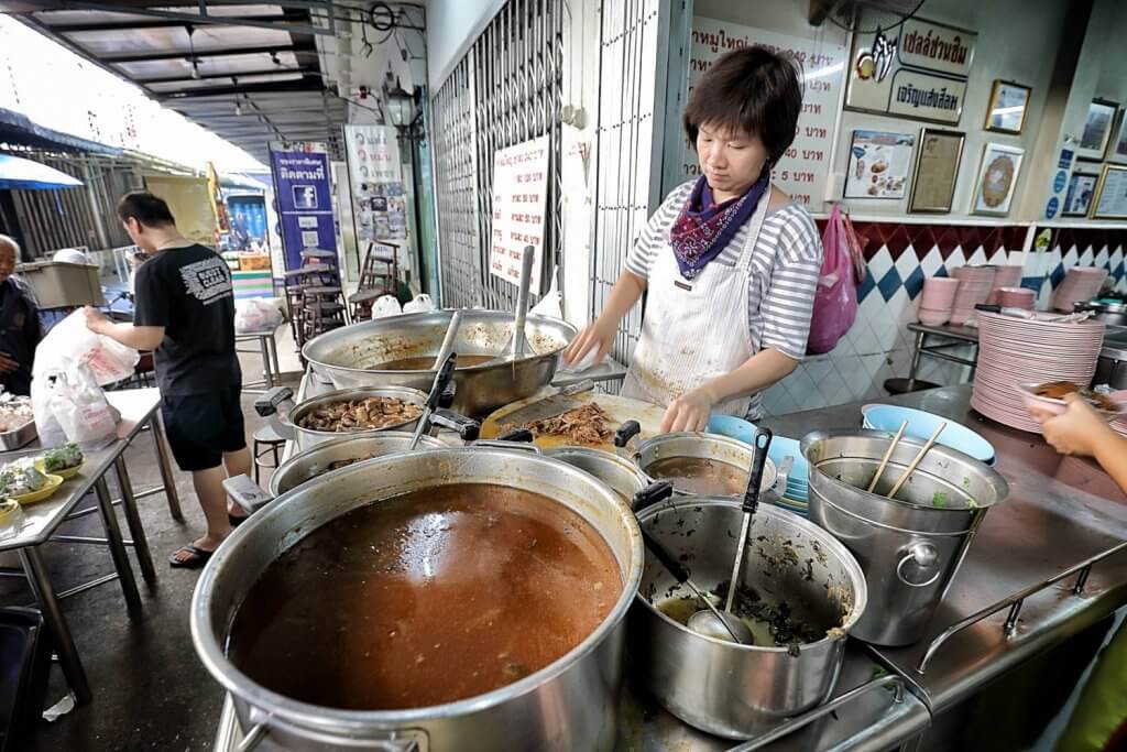 Bangkok local food 