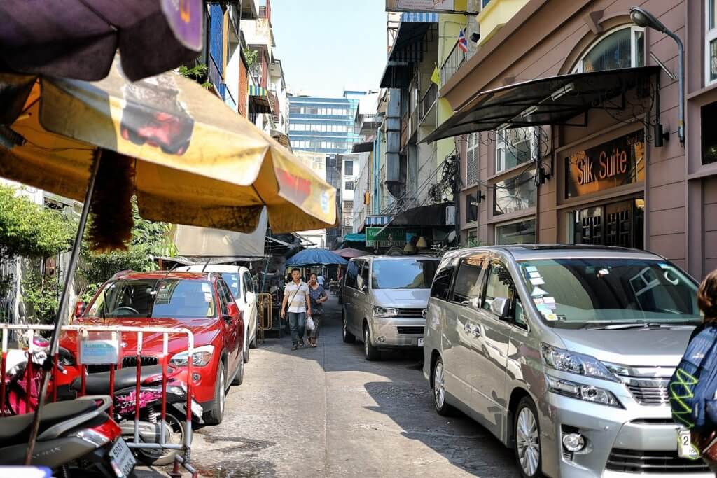 Bangkok local food 