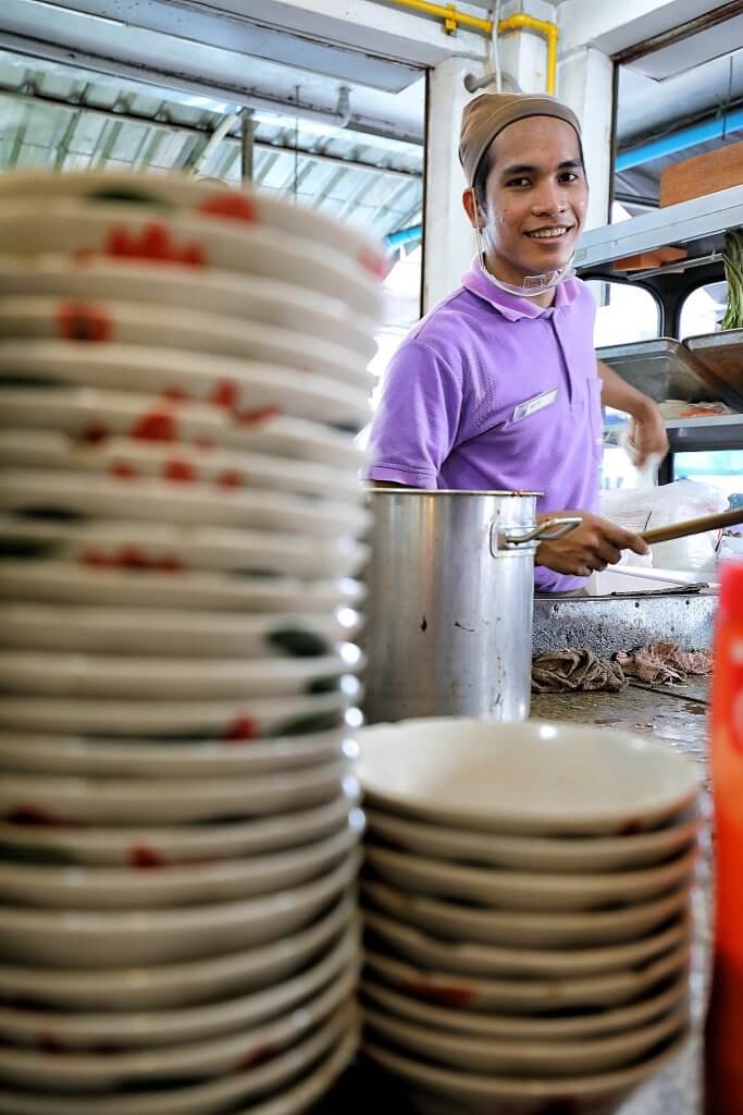 Bangkok local food 