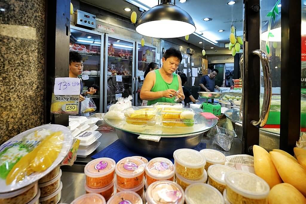 Bangkok local food 