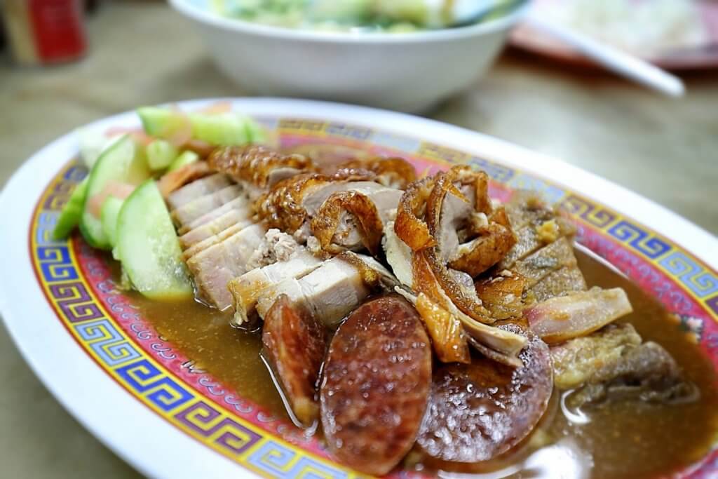 Bangkok local food 