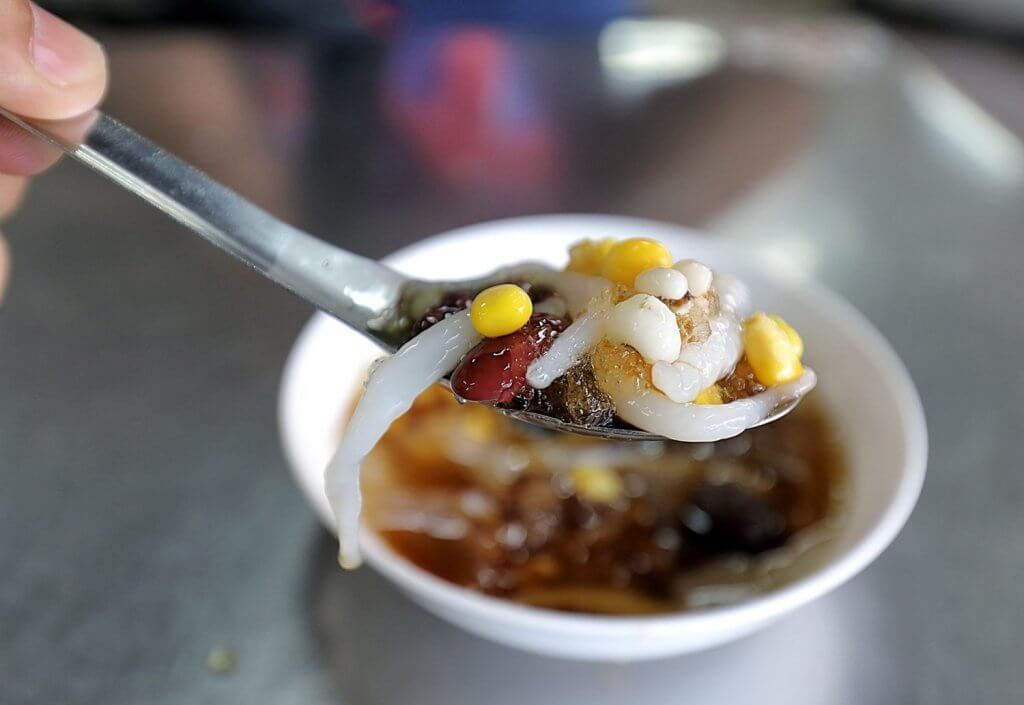 Bangkok local food 