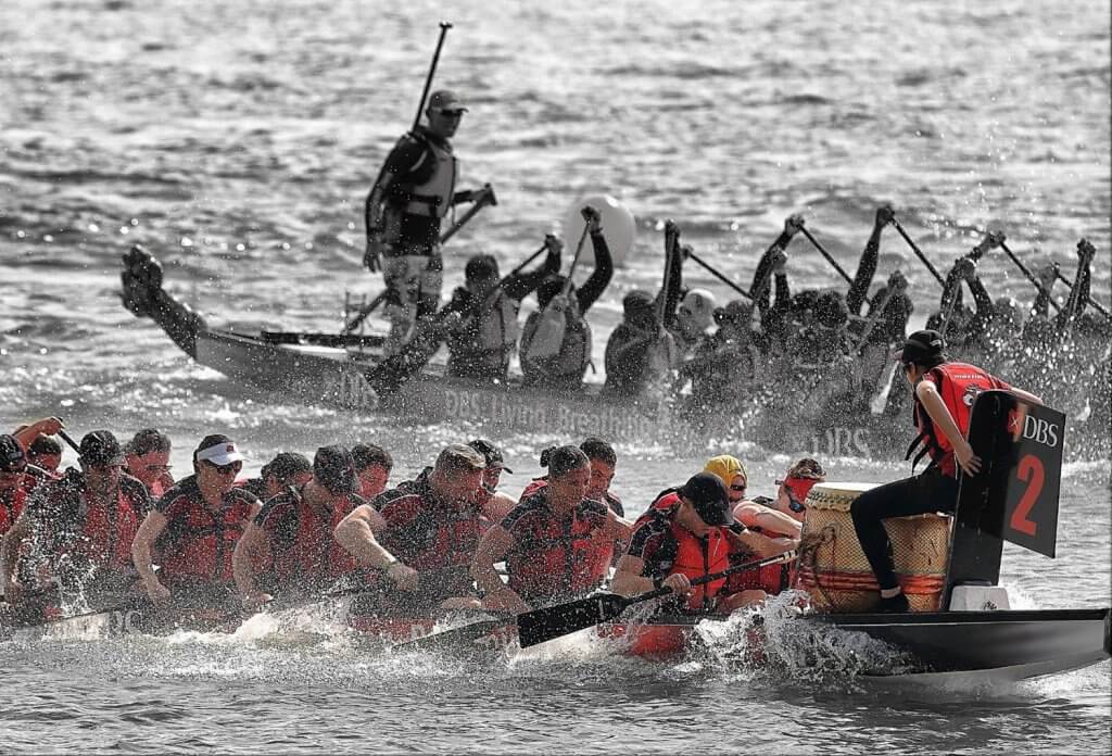 DBS Marina Regatta 2017 - Dragon Boat Competition