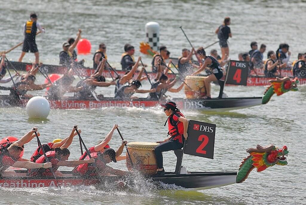 DBS Marina Regatta 2017 - Dragon Boat Competition
