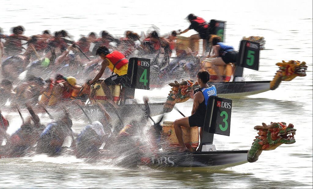 DBS Marina Regatta 2017 - Dragon Boat Competition