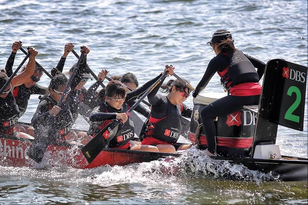 DBS Marina Regatta 2017 - Dragon Boat Competition