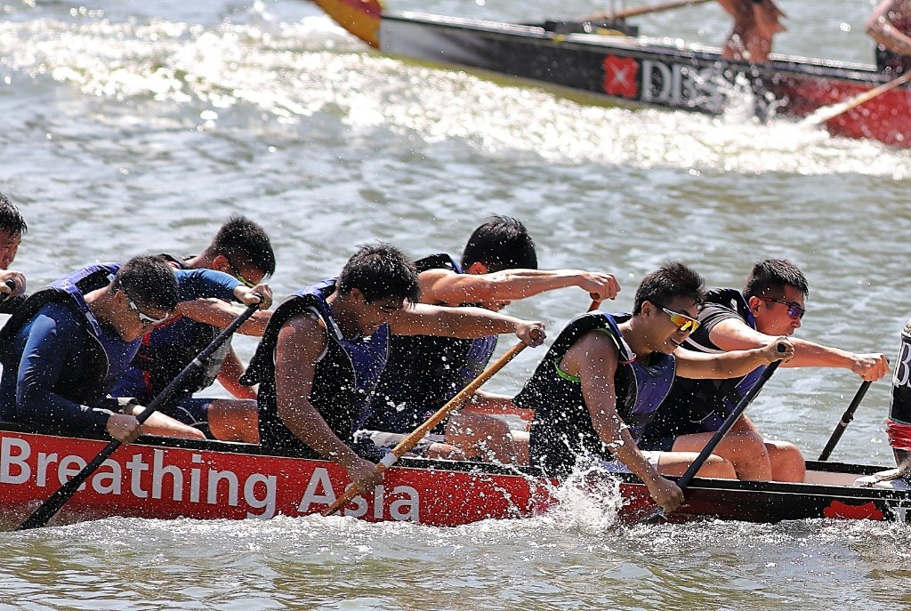 DBS Marina Regatta 2017 - Dragon Boat Competition