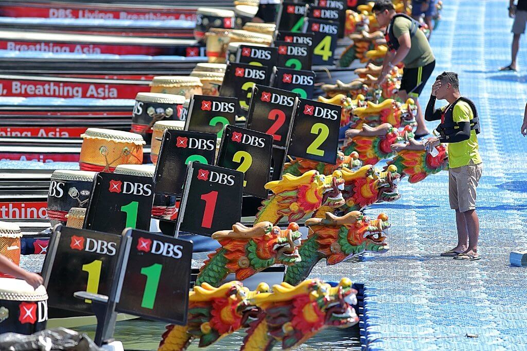 DBS Marina Regatta 2017 - Dragon Boat Competition