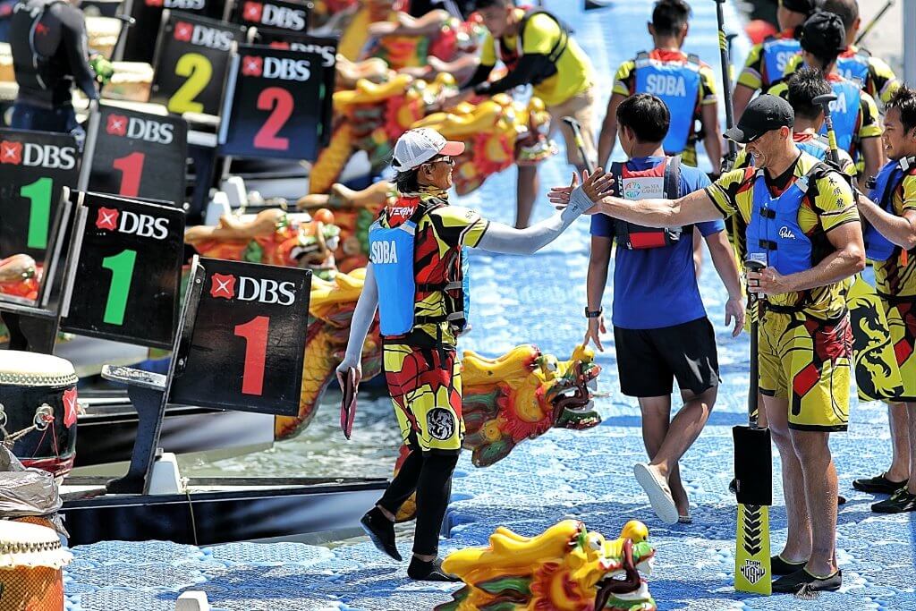 DBS Marina Regatta 2017 - Dragon Boat Competition
