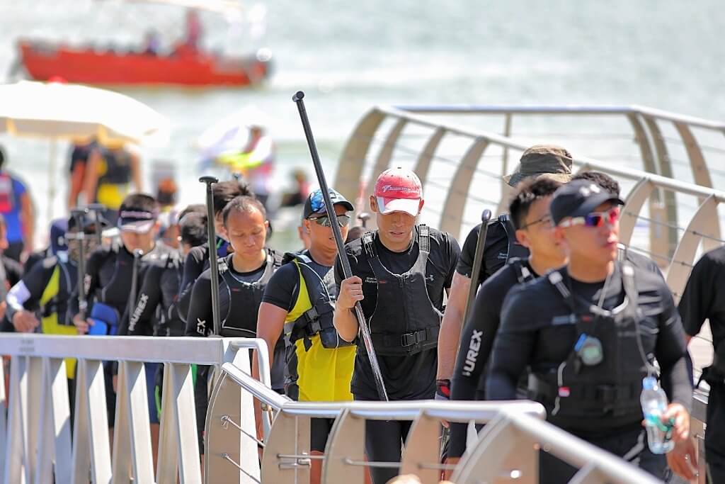 DBS Marina Regatta 2017 - Dragon Boat Competition