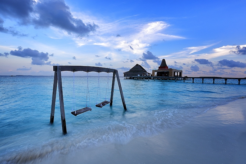 Anantara Kihavah Maldives Luxury Resort Paradise Baa Atoll travelogue