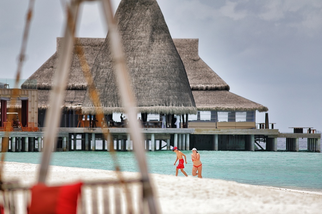 Anantara Kihavah Maldives Luxury Resort Paradise Baa Atoll travelogue