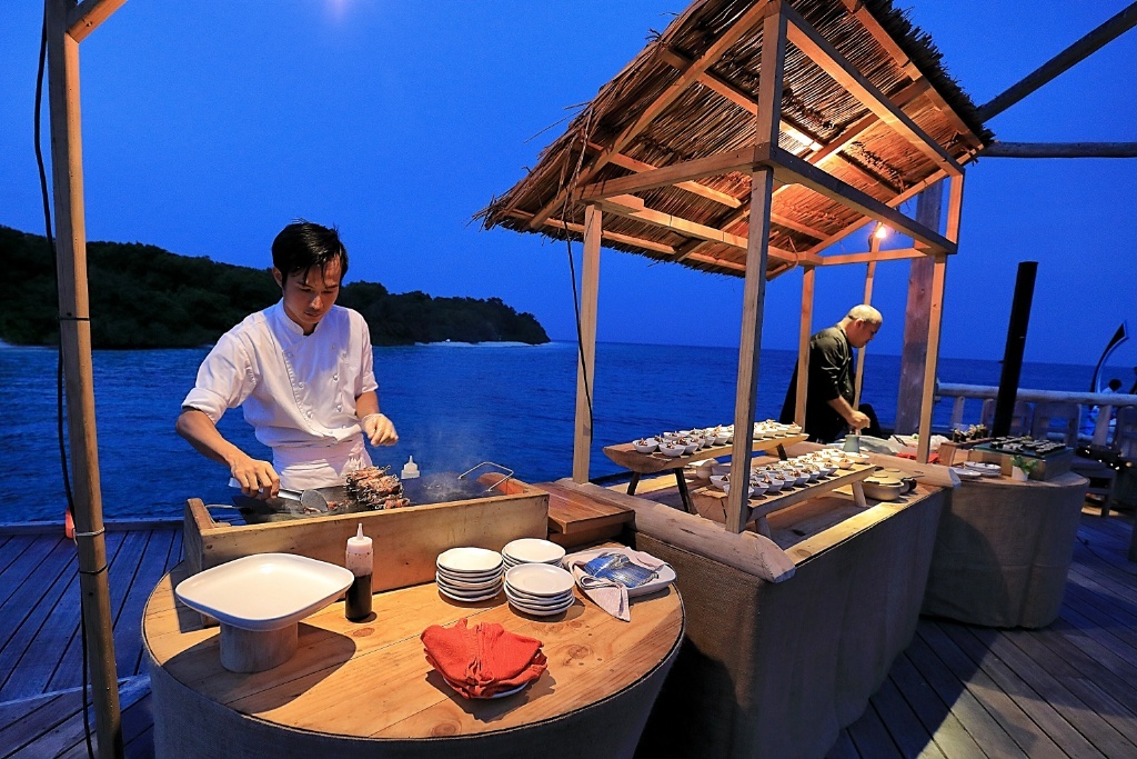 Soneva Fushi - Premium Robinson Crusoe adventure in Maldives