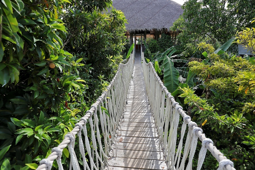 Soneva Fushi - Premium Robinson Crusoe adventure in Maldives