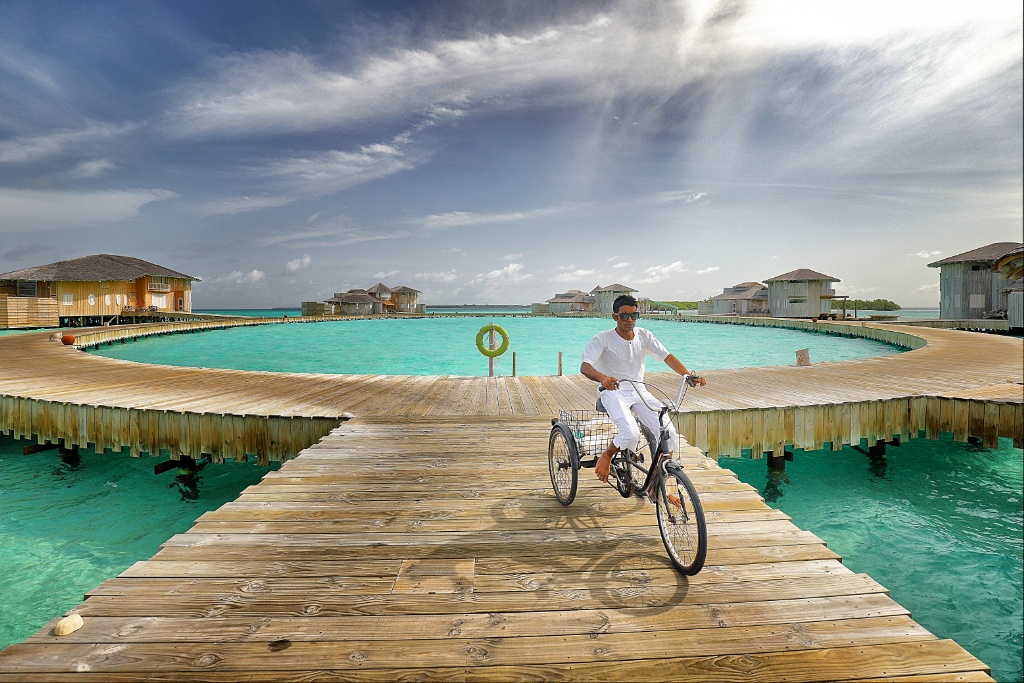 Soneva Jani Apex of Luxury Maldivian Getaways with Jensen Chua Travel blogger