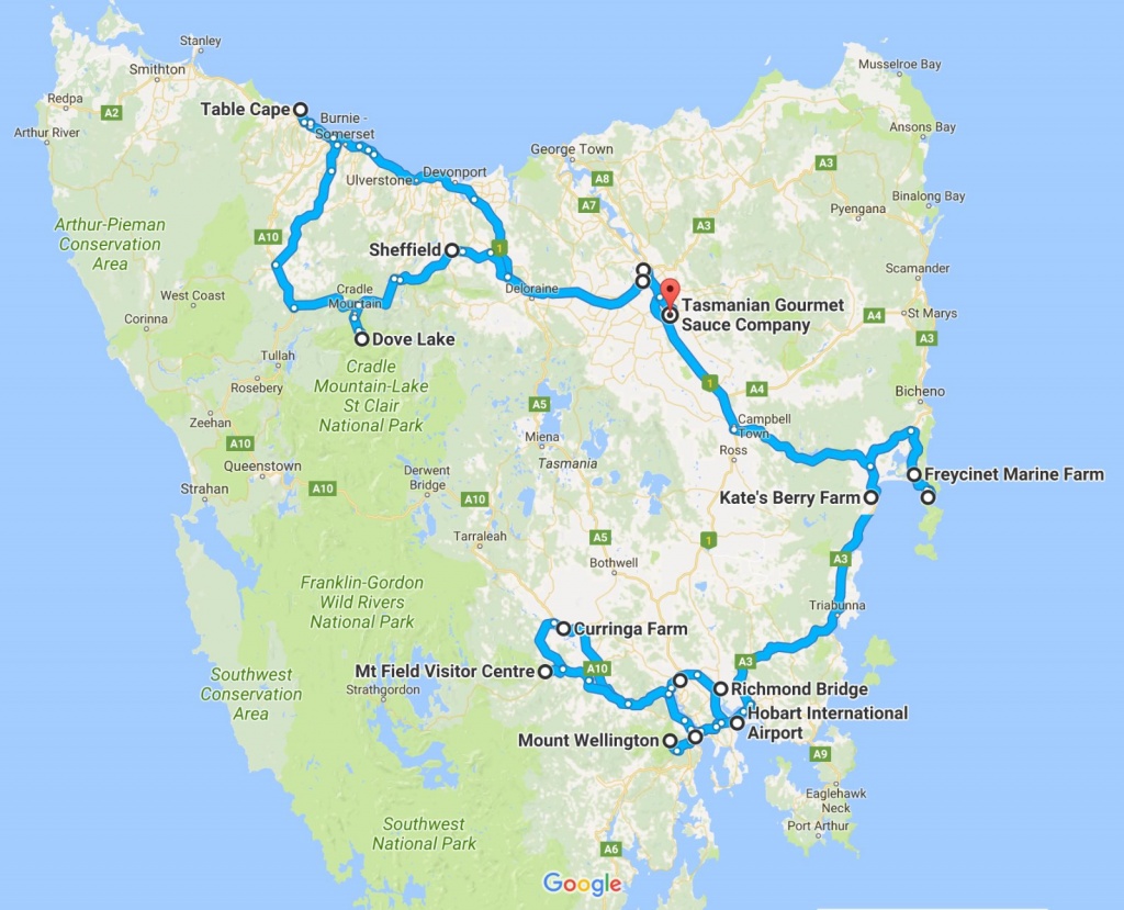 Tasmania Convoy Self-drive Adventure September 2017