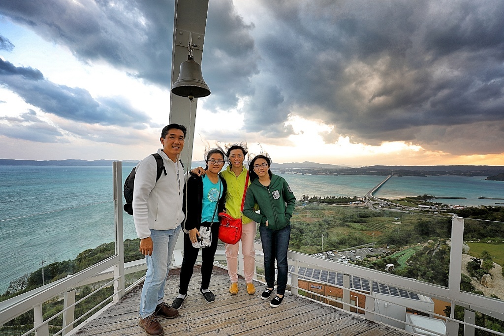 First-Timer Road Trip to Okinawa