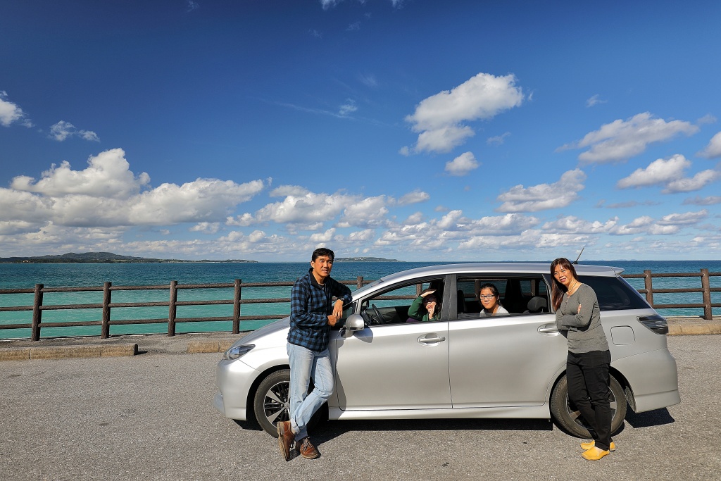 First-Timer Road Trip to Okinawa