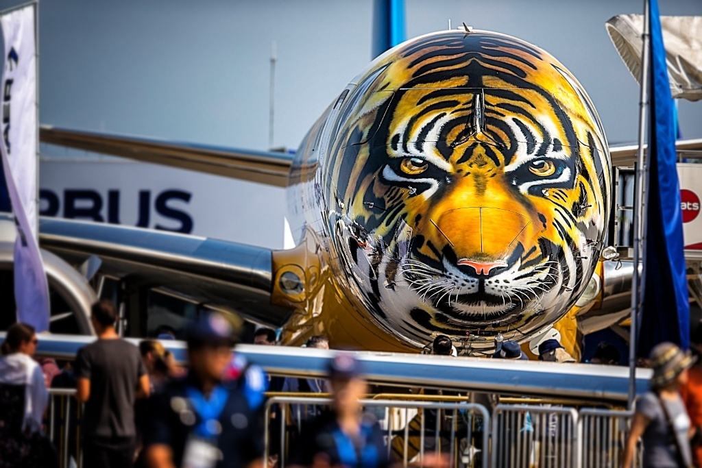 Singapore Airshow 2018- Asia's largest aviation event