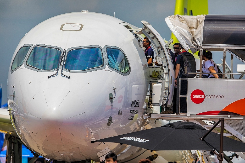 Singapore Airshow 2018- Asia's largest aviation event