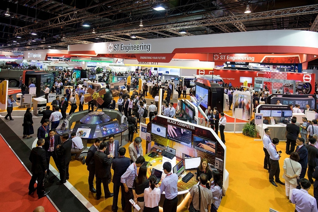 Singapore Airshow 2018- Asia's largest aviation event