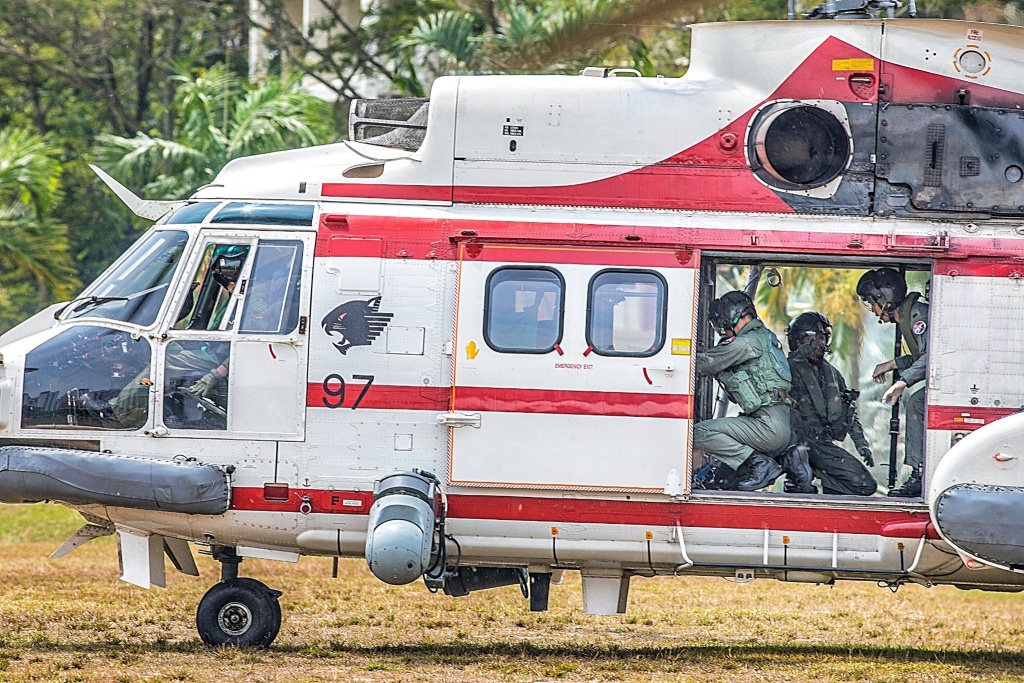 RSAF50 Centennial Celebration - Medevac Demonstration at Sembawang