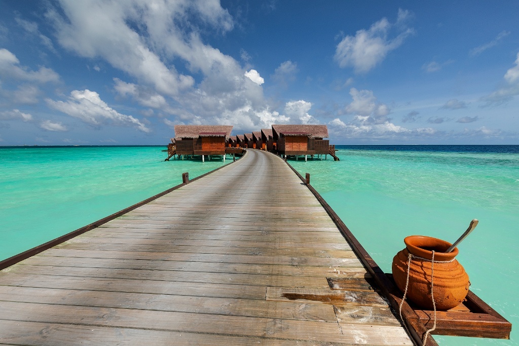 Grand Park Kodhipparu Maldives - Quick Gateway to Paradise