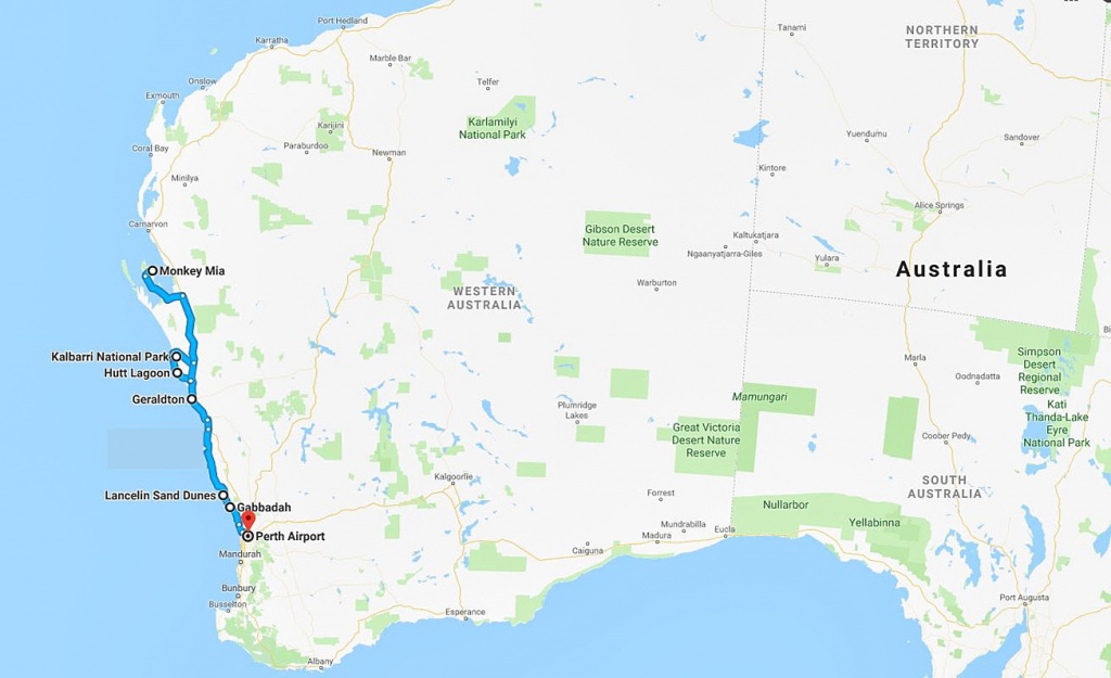 Western Australia Coral Coast Road Trip