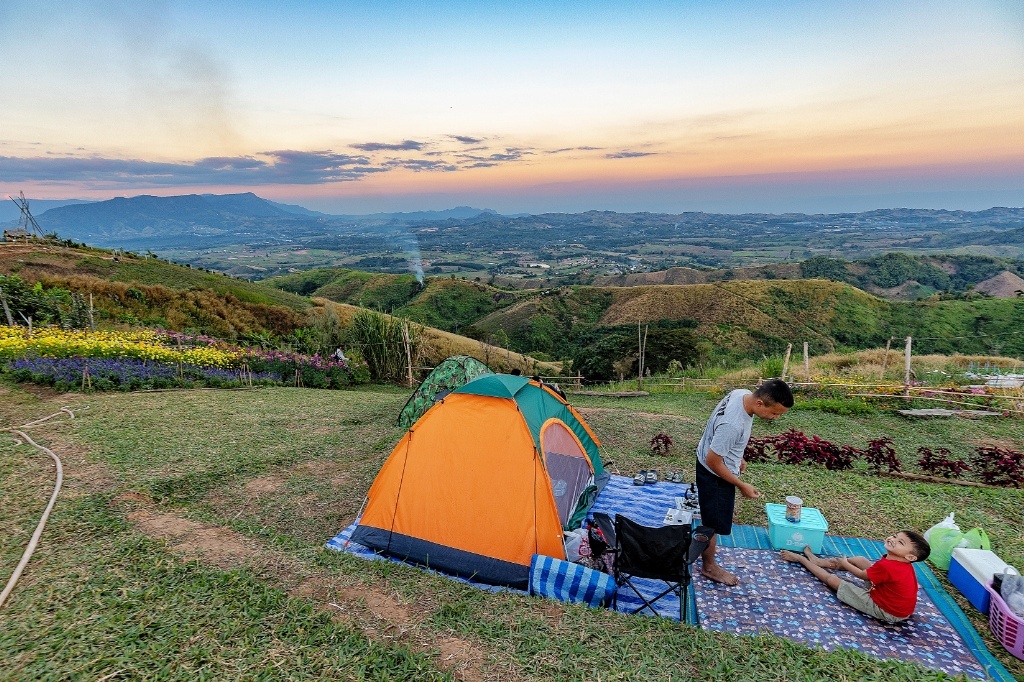 Khao Kho Northern Thailand's "little Switzerland"