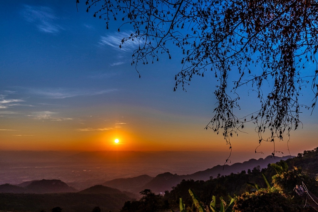 Khao Kho Northern Thailand's "little Switzerland"