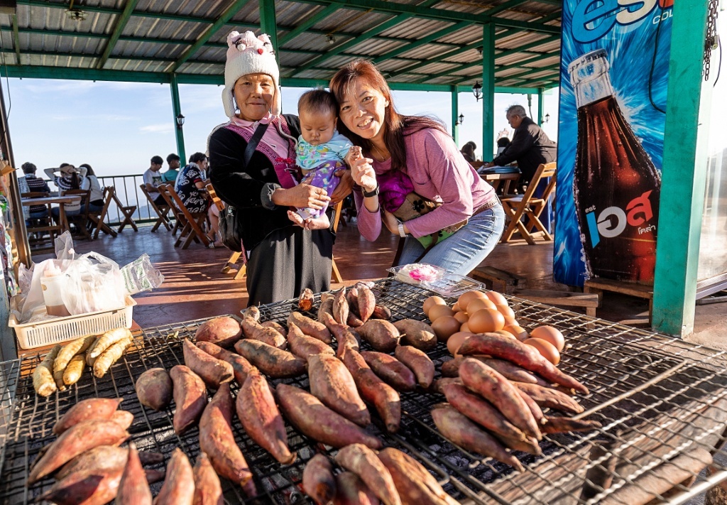 Khao Kho Northern Thailand's "little Switzerland"