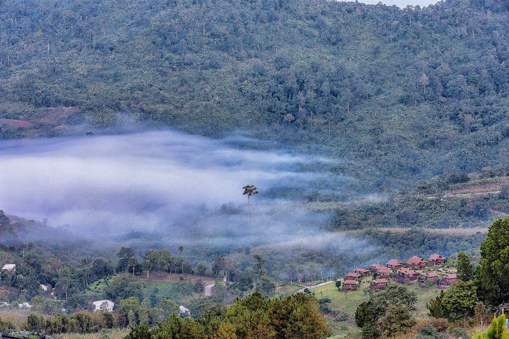 Khao Kho Northern Thailand's "little Switzerland"