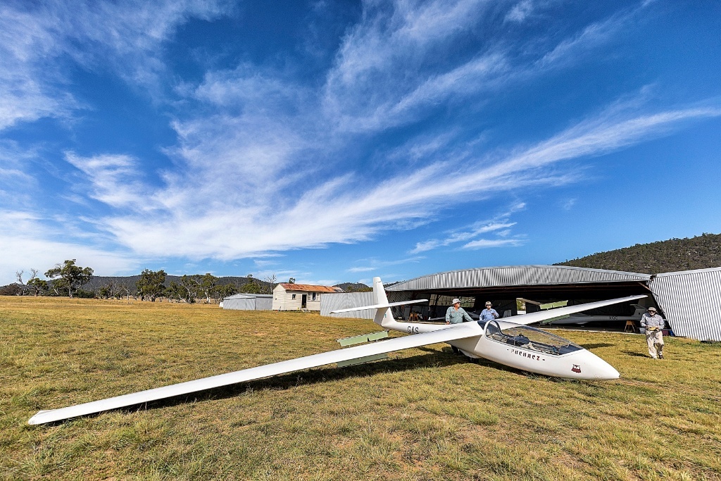 Thermal Gliding in Canberra