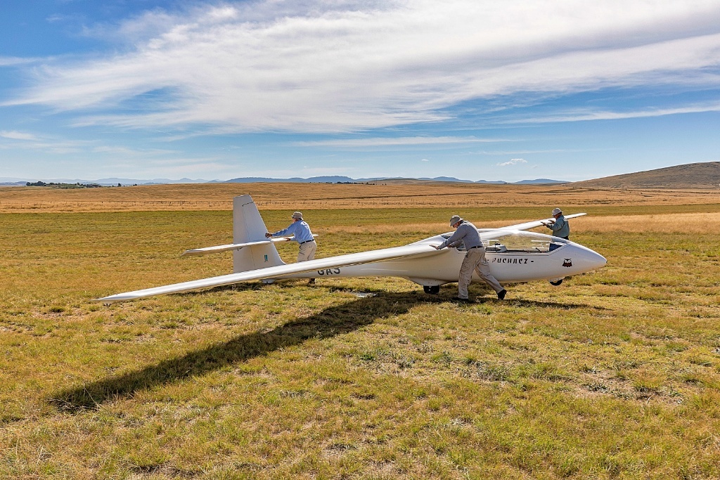 Thermal Gliding in Canberra