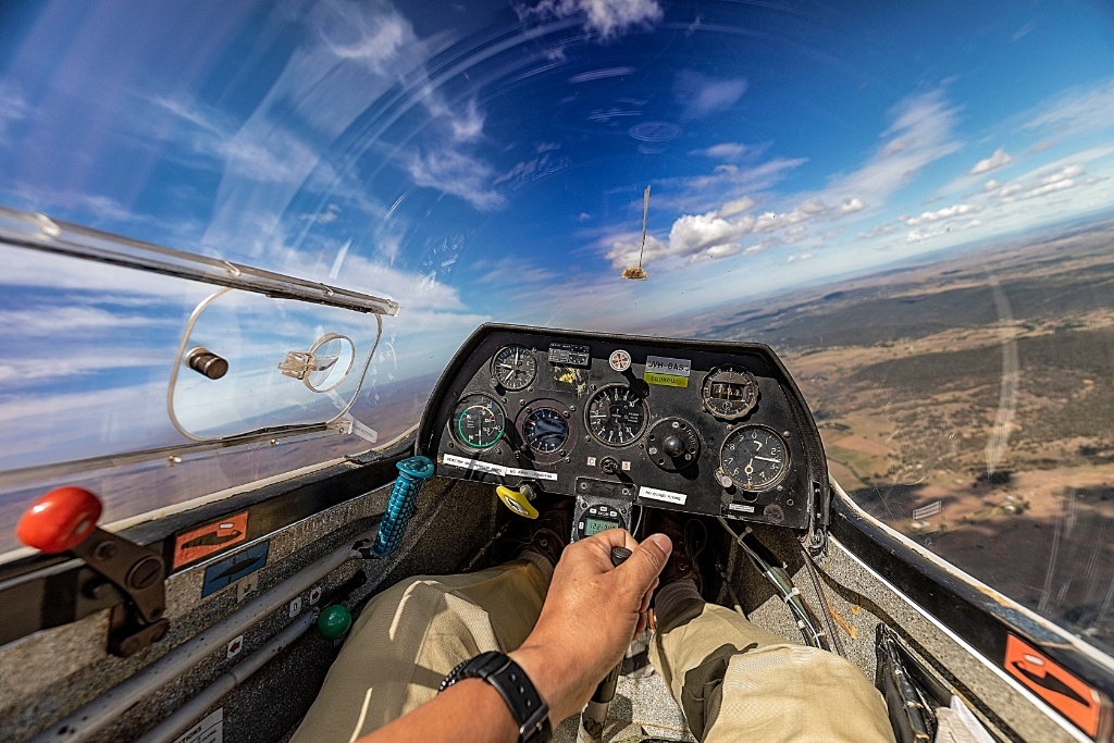 Thermal Gliding in Canberra