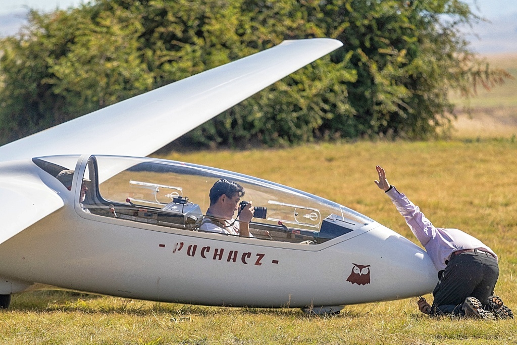 Thermal Gliding in Canberra