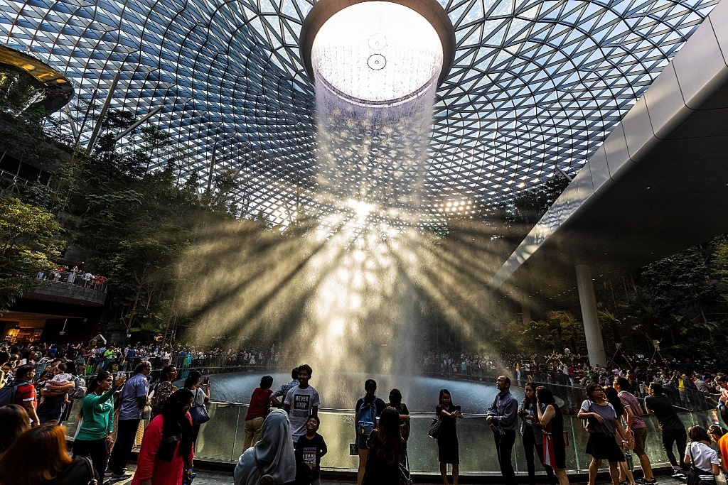 The Jewel at Changi Airport