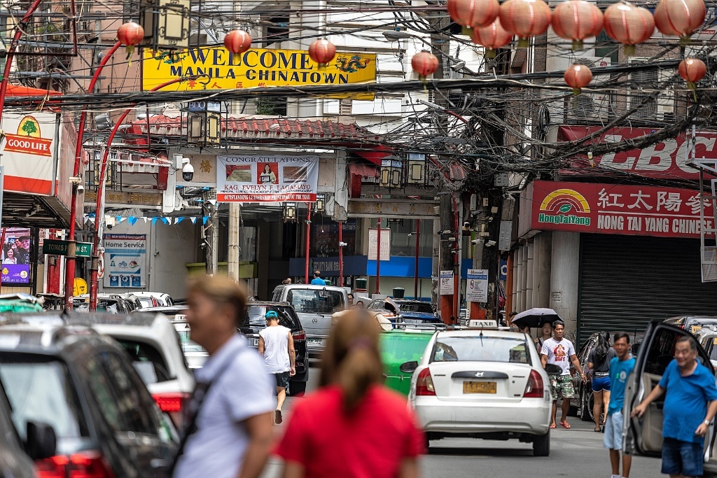 Escapade to Manila