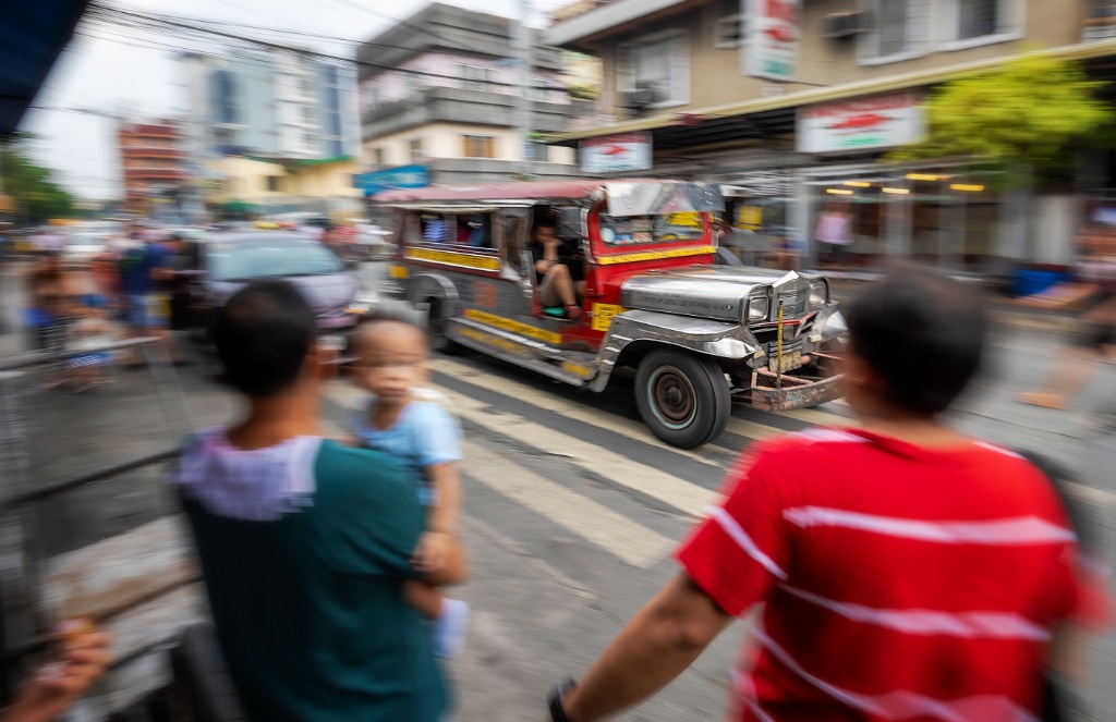 Escapade to Manila
