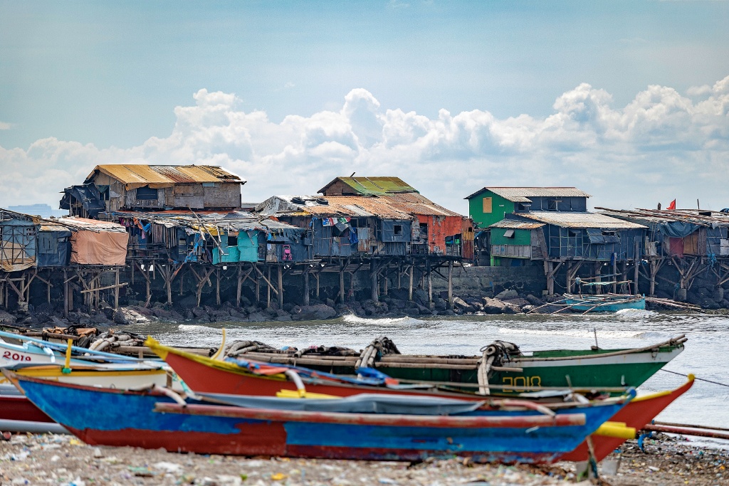 Baseco, Manila Slum 