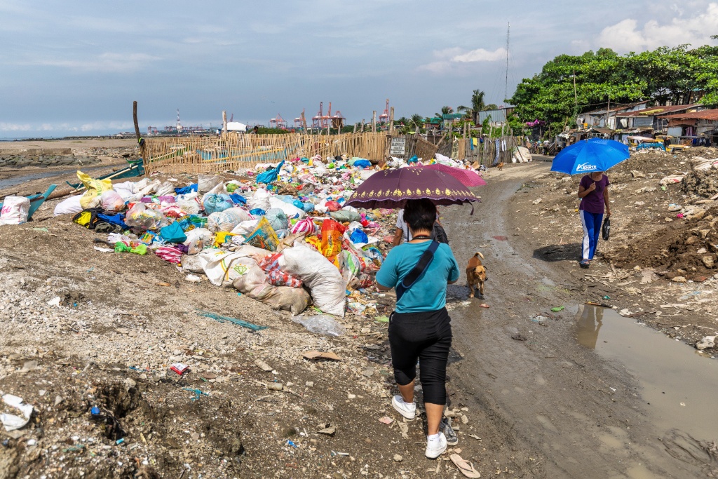 Baseco Manila Slum 