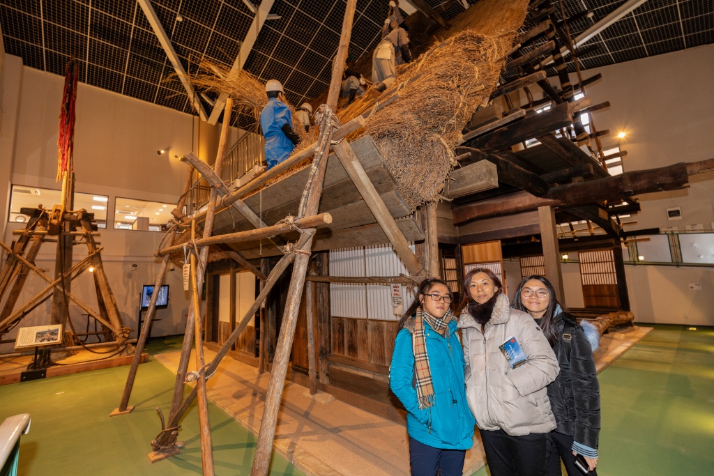 Family vacation Kyoto Osaka