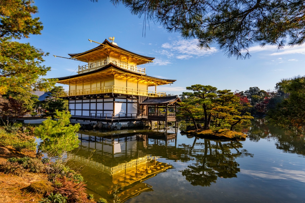 Family vacation Kyoto Osaka