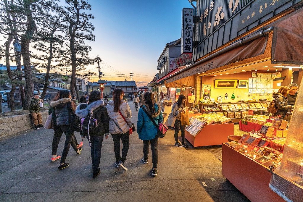 DIY vacation to Kyoto and Osaka