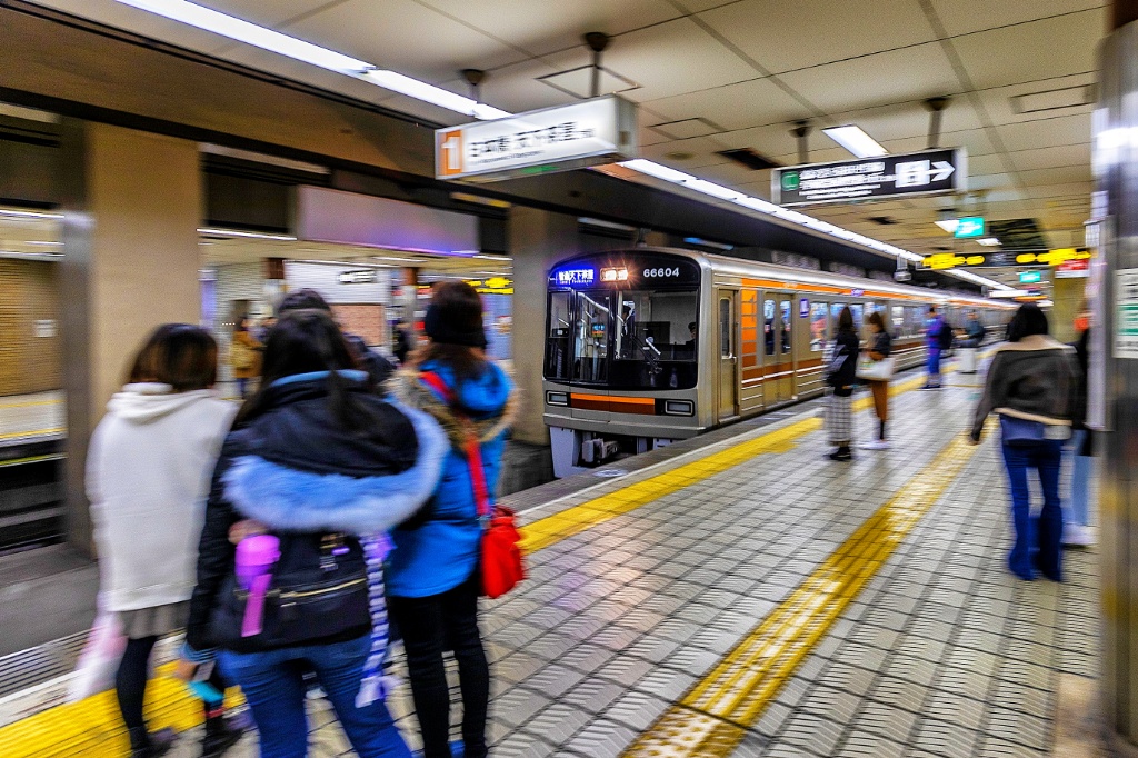 Family vacation Kyoto Osaka
