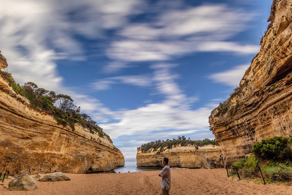 Melbourne to Adelaide via Great Ocean Road