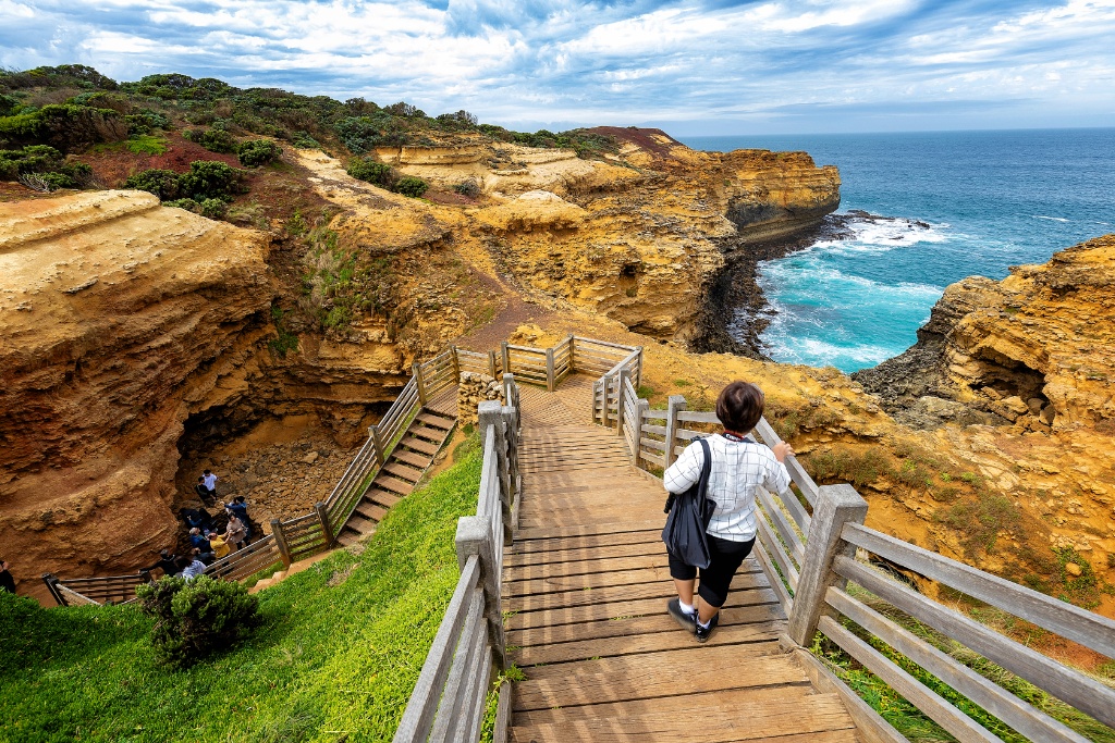 Melbourne to Adelaide via Great Ocean Road